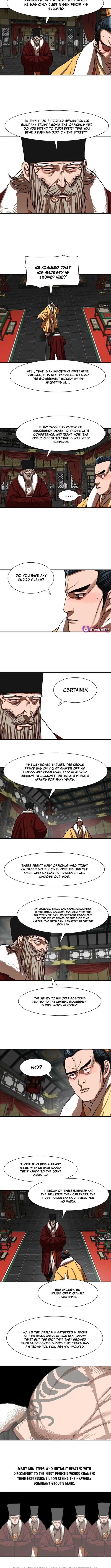 Escort Warrior Chapter 214 3